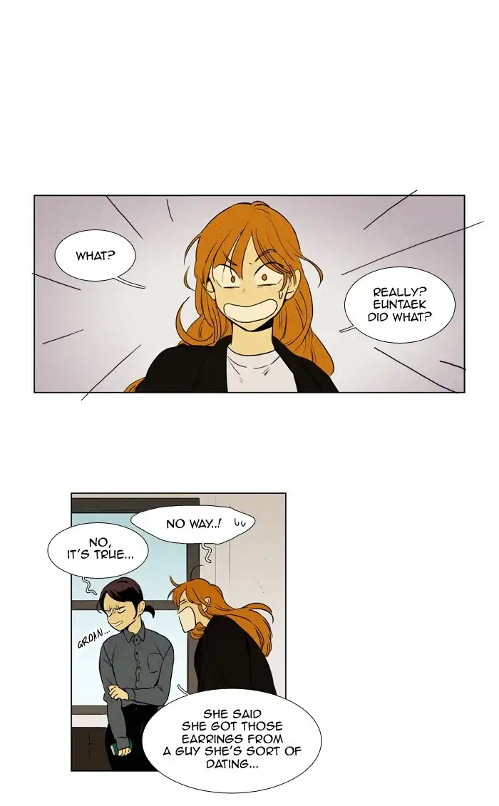 Cheese in the Trap Chapter 235 page 24 - Chapter 235: [Season 4] Ep.11: The food chain (4)