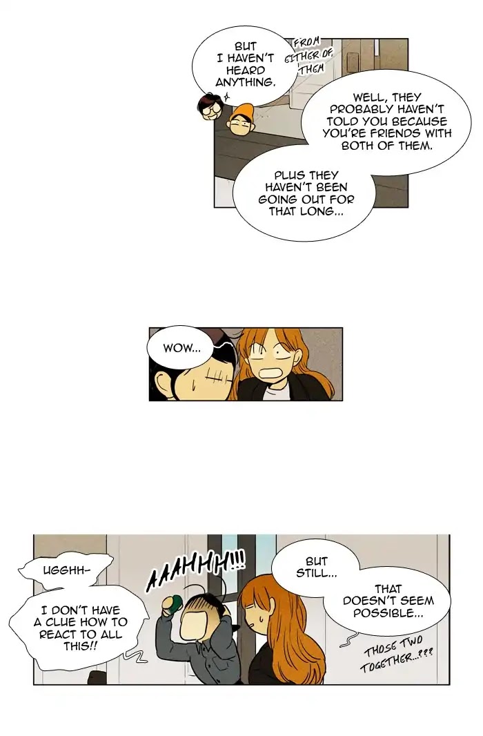 Cheese in the Trap Chapter 235 page 25 - Chapter 235: [Season 4] Ep.11: The food chain (4)