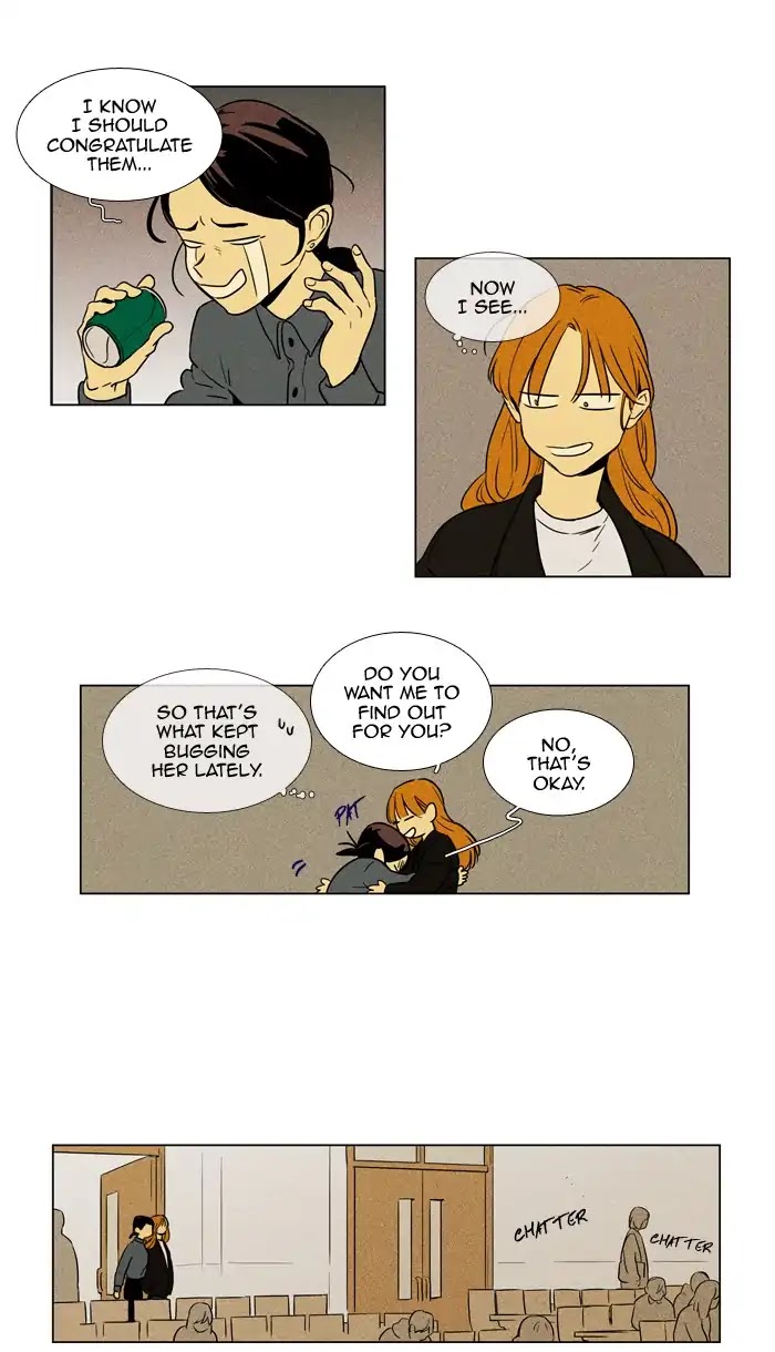 Cheese in the Trap Chapter 235 page 26 - Chapter 235: [Season 4] Ep.11: The food chain (4)