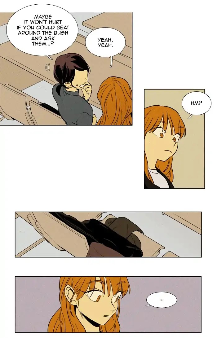 Cheese in the Trap Chapter 235 page 27 - Chapter 235: [Season 4] Ep.11: The food chain (4)