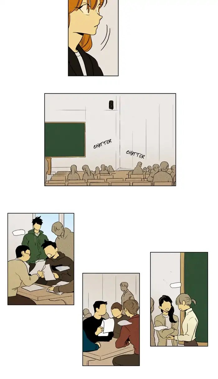 Cheese in the Trap Chapter 235 page 30 - Chapter 235: [Season 4] Ep.11: The food chain (4)