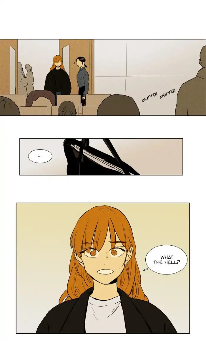 Cheese in the Trap Chapter 235 page 31 - Chapter 235: [Season 4] Ep.11: The food chain (4)