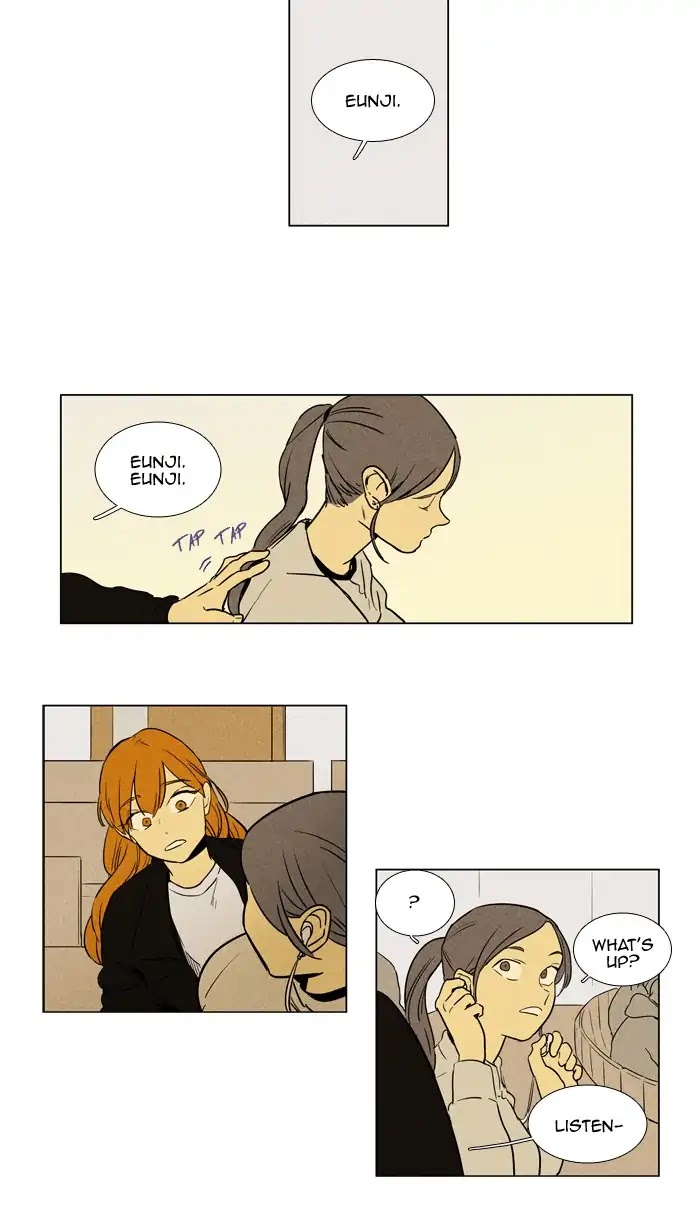 Cheese in the Trap Chapter 235 page 33 - Chapter 235: [Season 4] Ep.11: The food chain (4)