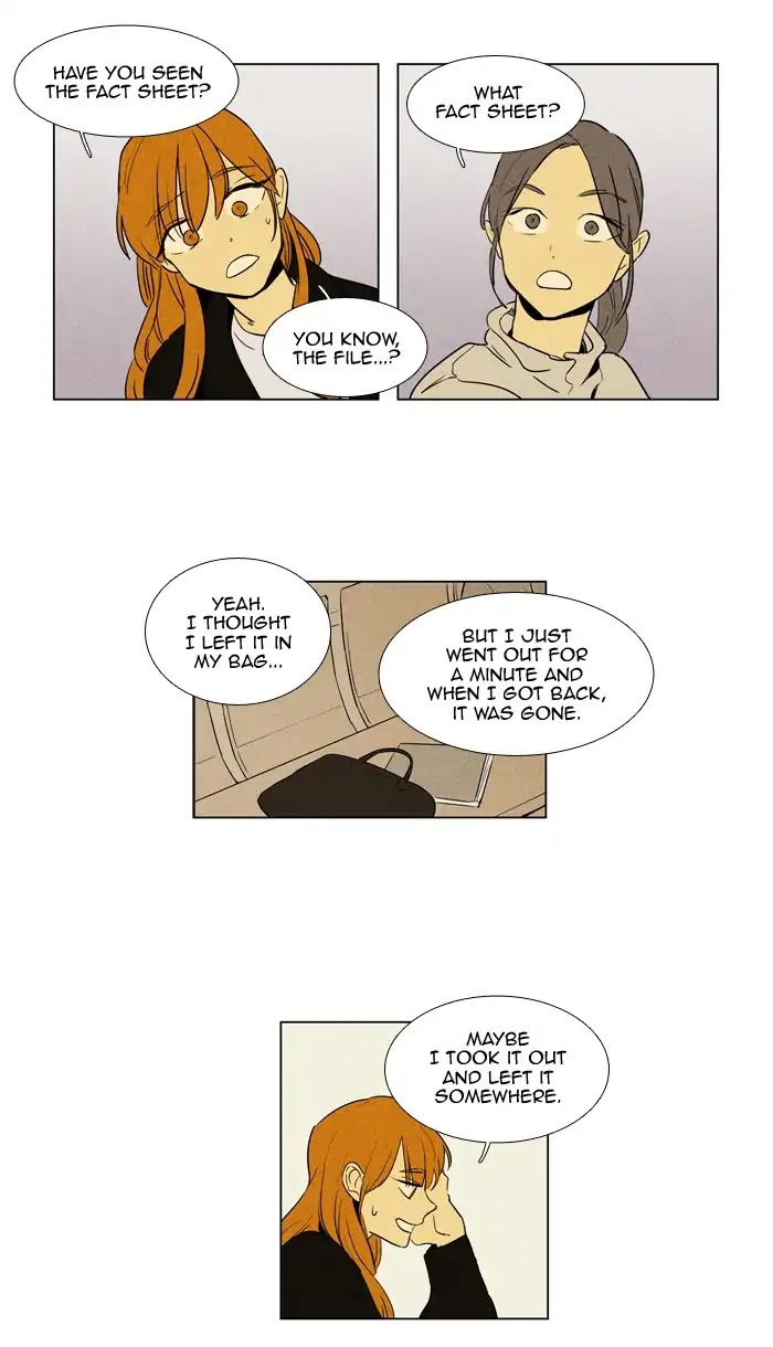 Cheese in the Trap Chapter 235 page 34 - Chapter 235: [Season 4] Ep.11: The food chain (4)