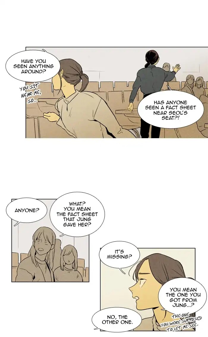 Cheese in the Trap Chapter 235 page 35 - Chapter 235: [Season 4] Ep.11: The food chain (4)