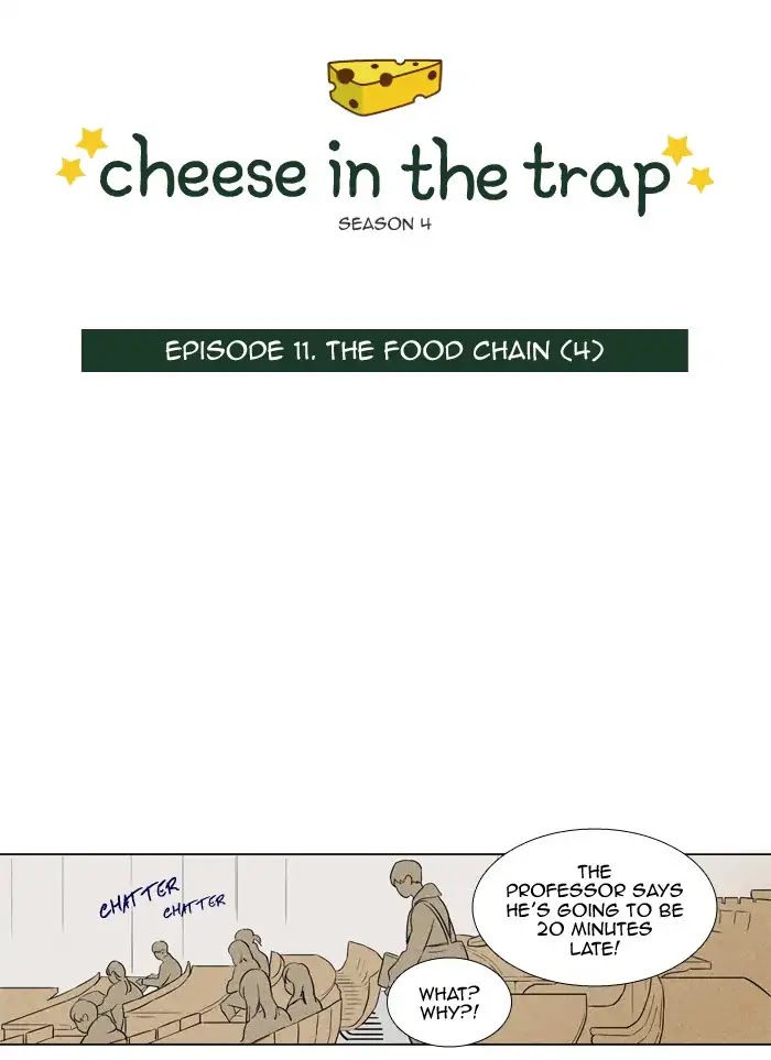 Cheese in the Trap Chapter 235 page 4 - Chapter 235: [Season 4] Ep.11: The food chain (4)