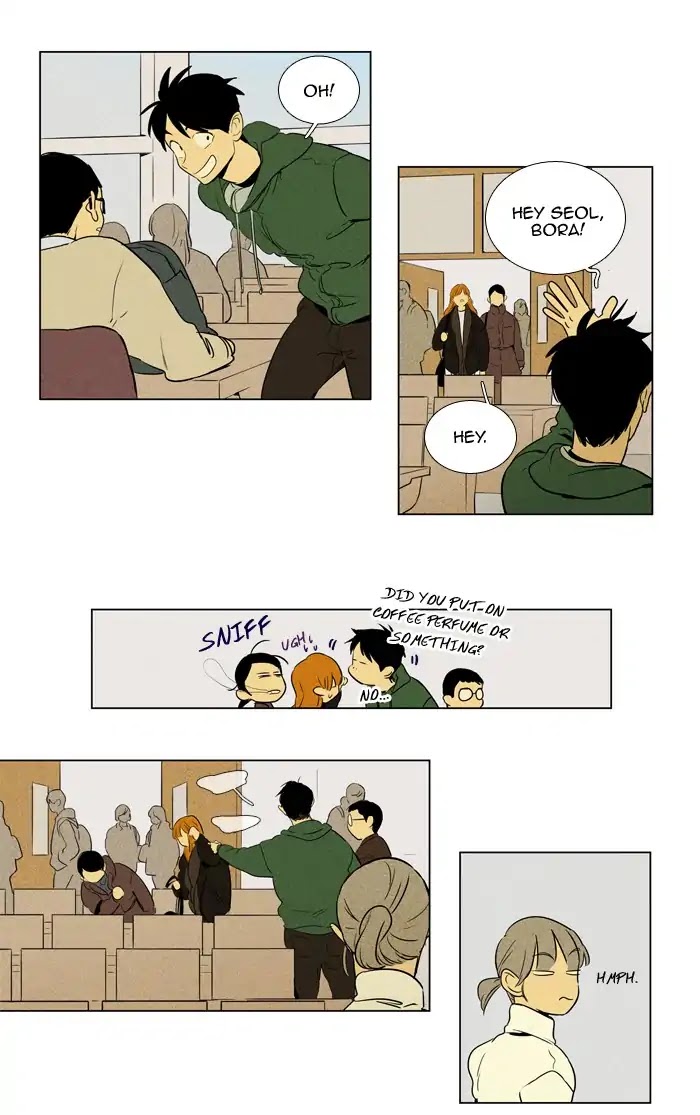 Cheese in the Trap Chapter 235 page 5 - Chapter 235: [Season 4] Ep.11: The food chain (4)