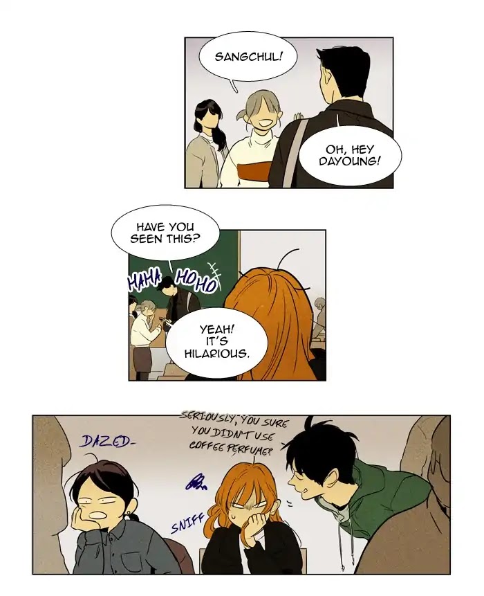 Cheese in the Trap Chapter 235 page 6 - Chapter 235: [Season 4] Ep.11: The food chain (4)