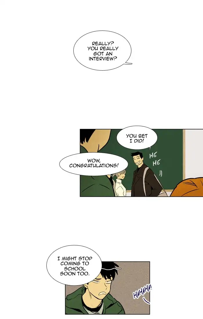 Cheese in the Trap Chapter 235 page 7 - Chapter 235: [Season 4] Ep.11: The food chain (4)