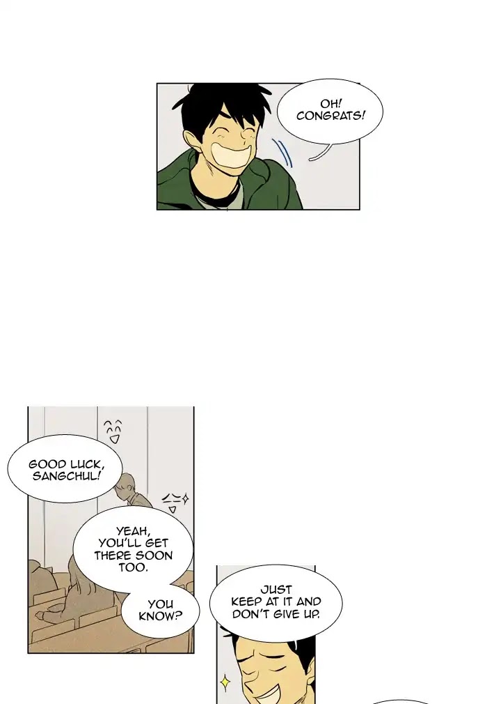 Cheese in the Trap Chapter 235 page 8 - Chapter 235: [Season 4] Ep.11: The food chain (4)