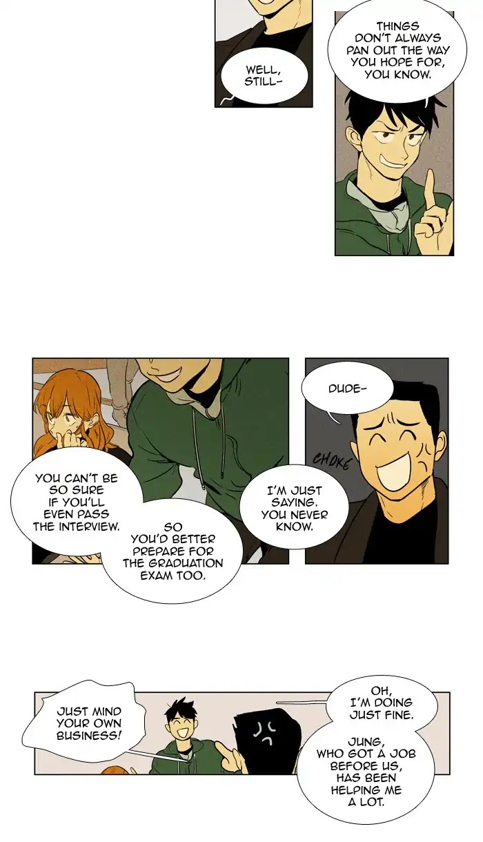 Cheese in the Trap Chapter 235 page 9 - Chapter 235: [Season 4] Ep.11: The food chain (4)