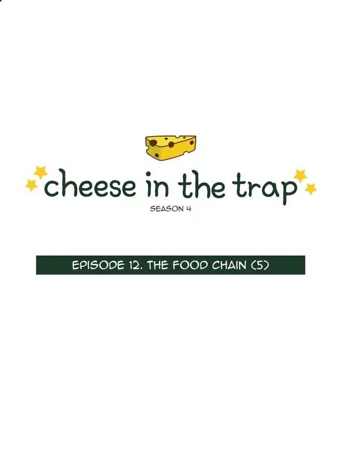 Cheese in the Trap Chapter 236 page 1 - Chapter 236: [Season 4] Ep.12: The food chain (5)