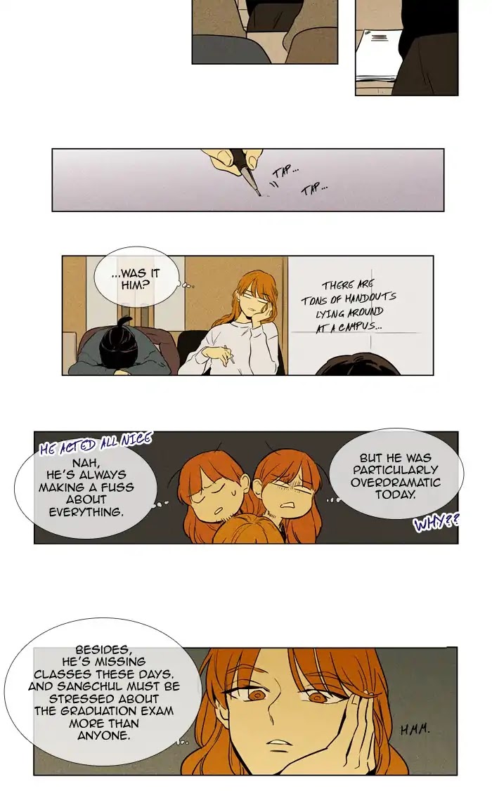 Cheese in the Trap Chapter 236 page 11 - Chapter 236: [Season 4] Ep.12: The food chain (5)