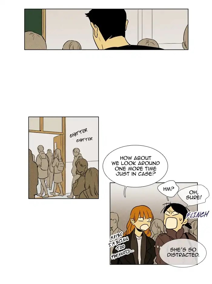 Cheese in the Trap Chapter 236 page 12 - Chapter 236: [Season 4] Ep.12: The food chain (5)