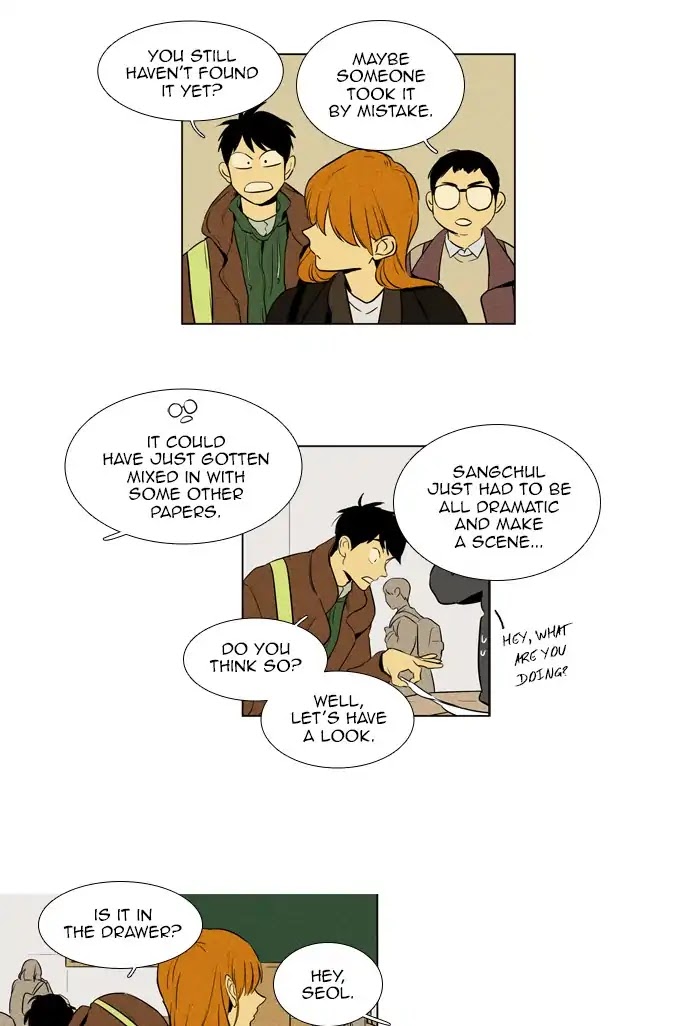 Cheese in the Trap Chapter 236 page 13 - Chapter 236: [Season 4] Ep.12: The food chain (5)