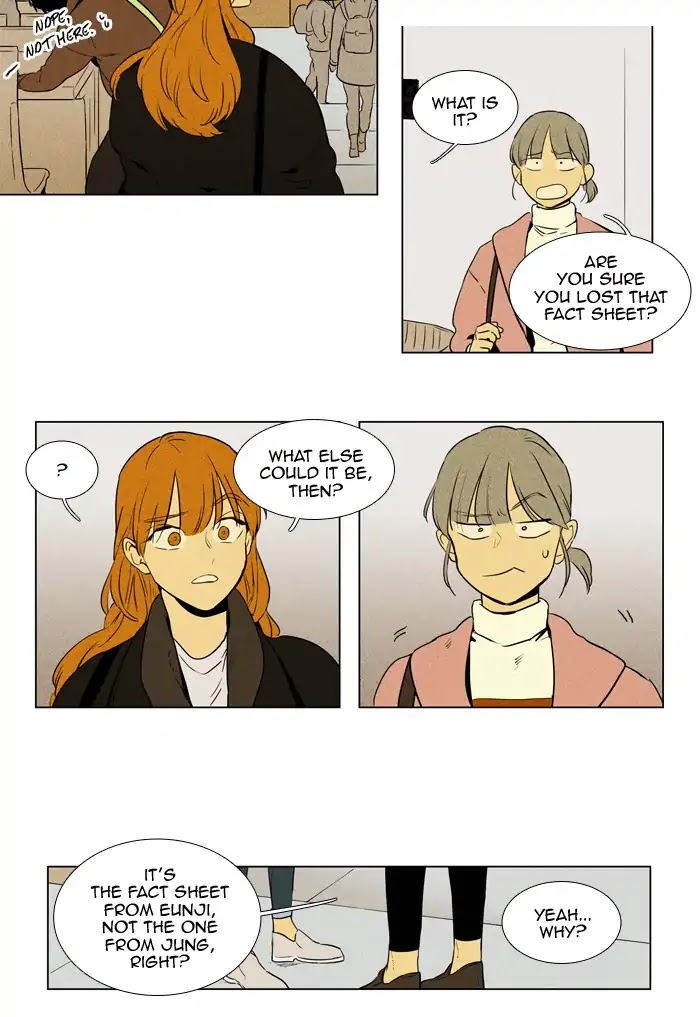 Cheese in the Trap Chapter 236 page 14 - Chapter 236: [Season 4] Ep.12: The food chain (5)