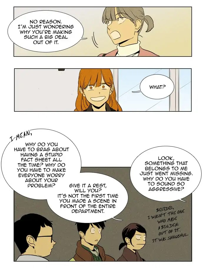 Cheese in the Trap Chapter 236 page 15 - Chapter 236: [Season 4] Ep.12: The food chain (5)
