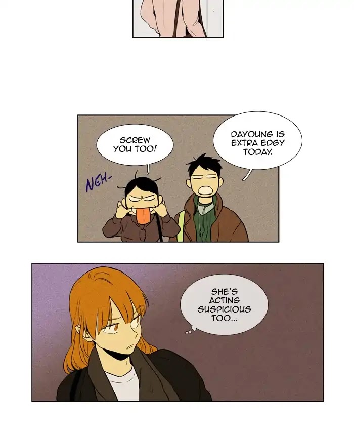 Cheese in the Trap Chapter 236 page 17 - Chapter 236: [Season 4] Ep.12: The food chain (5)