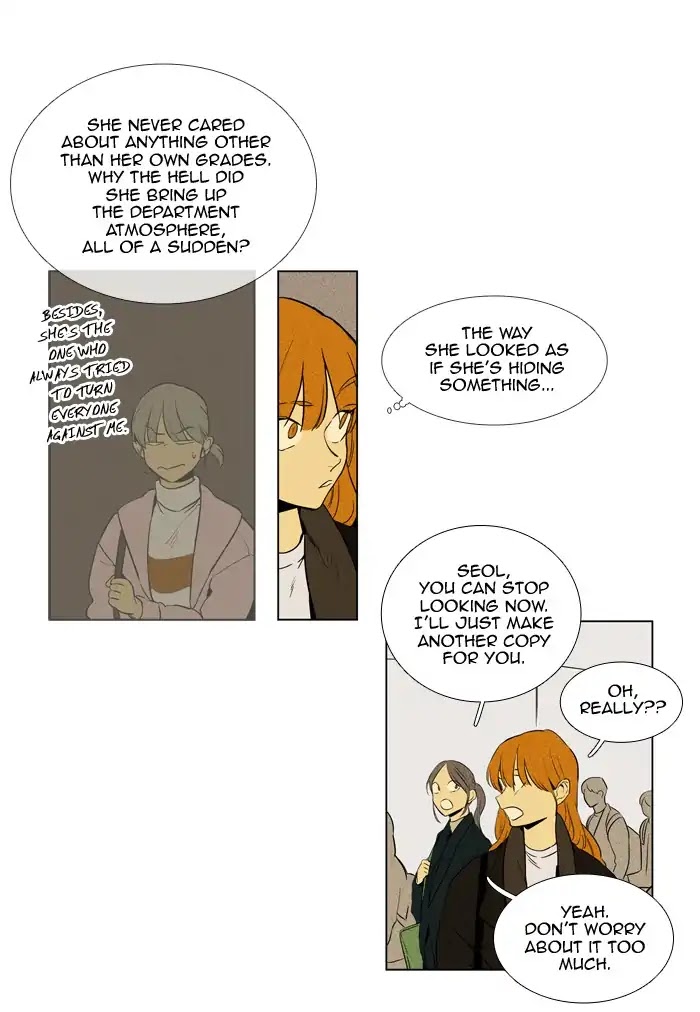 Cheese in the Trap Chapter 236 page 18 - Chapter 236: [Season 4] Ep.12: The food chain (5)
