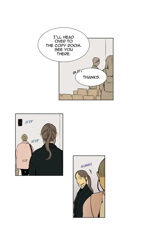Cheese in the Trap Chapter 236 page 19 - Chapter 236: [Season 4] Ep.12: The food chain (5)