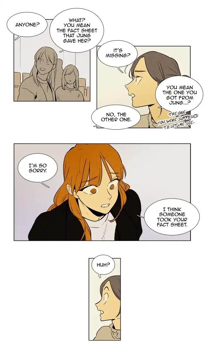 Cheese in the Trap Chapter 236 page 2 - Chapter 236: [Season 4] Ep.12: The food chain (5)
