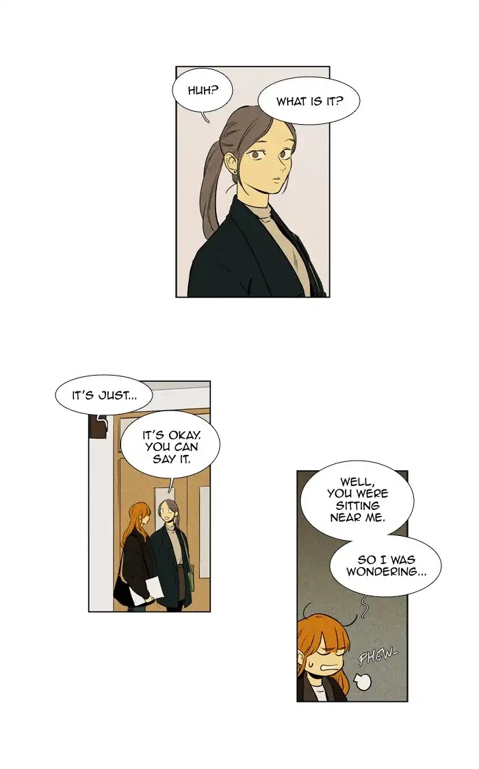 Cheese in the Trap Chapter 236 page 21 - Chapter 236: [Season 4] Ep.12: The food chain (5)