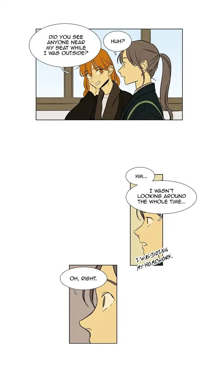 Cheese in the Trap Chapter 236 page 22 - Chapter 236: [Season 4] Ep.12: The food chain (5)