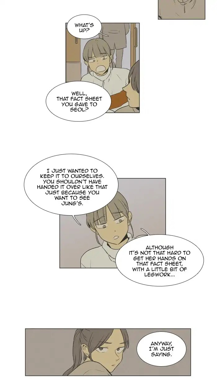 Cheese in the Trap Chapter 236 page 25 - Chapter 236: [Season 4] Ep.12: The food chain (5)