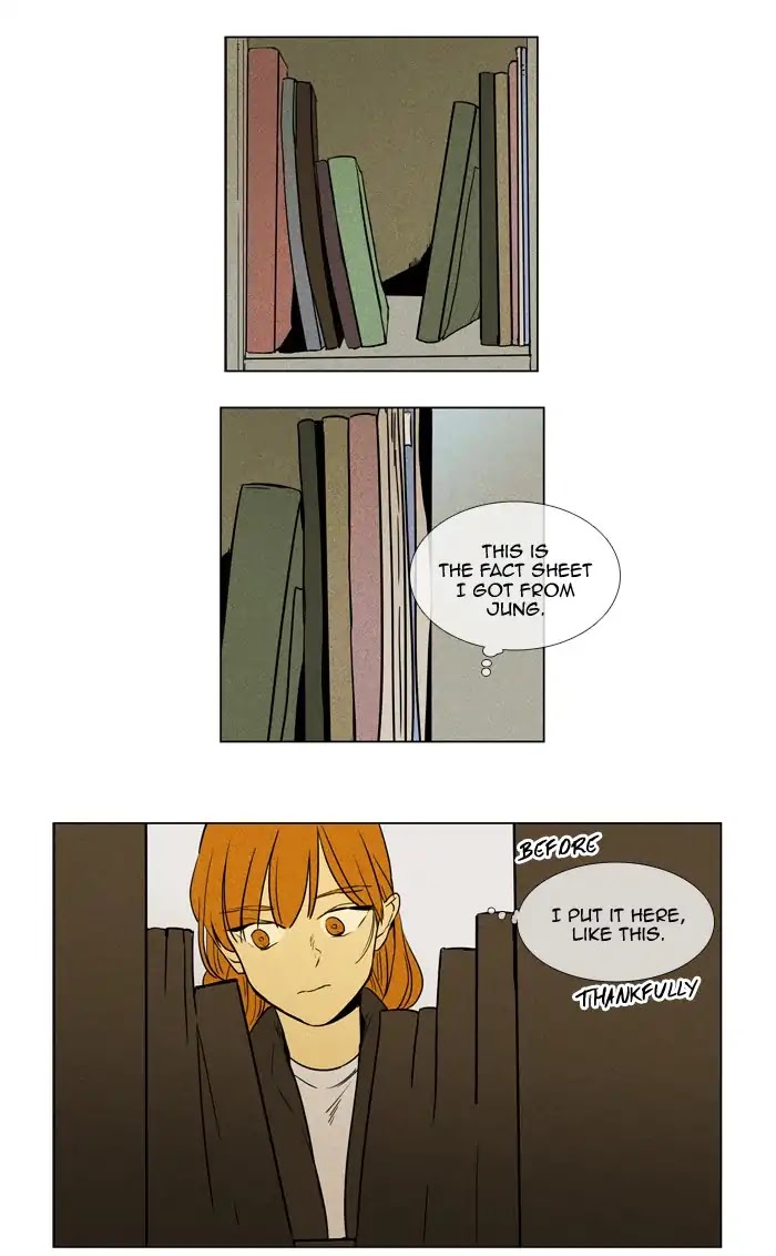 Cheese in the Trap Chapter 236 page 28 - Chapter 236: [Season 4] Ep.12: The food chain (5)