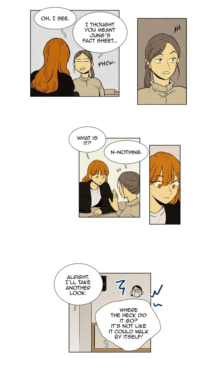 Cheese in the Trap Chapter 236 page 3 - Chapter 236: [Season 4] Ep.12: The food chain (5)