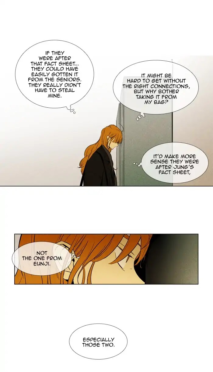 Cheese in the Trap Chapter 236 page 30 - Chapter 236: [Season 4] Ep.12: The food chain (5)