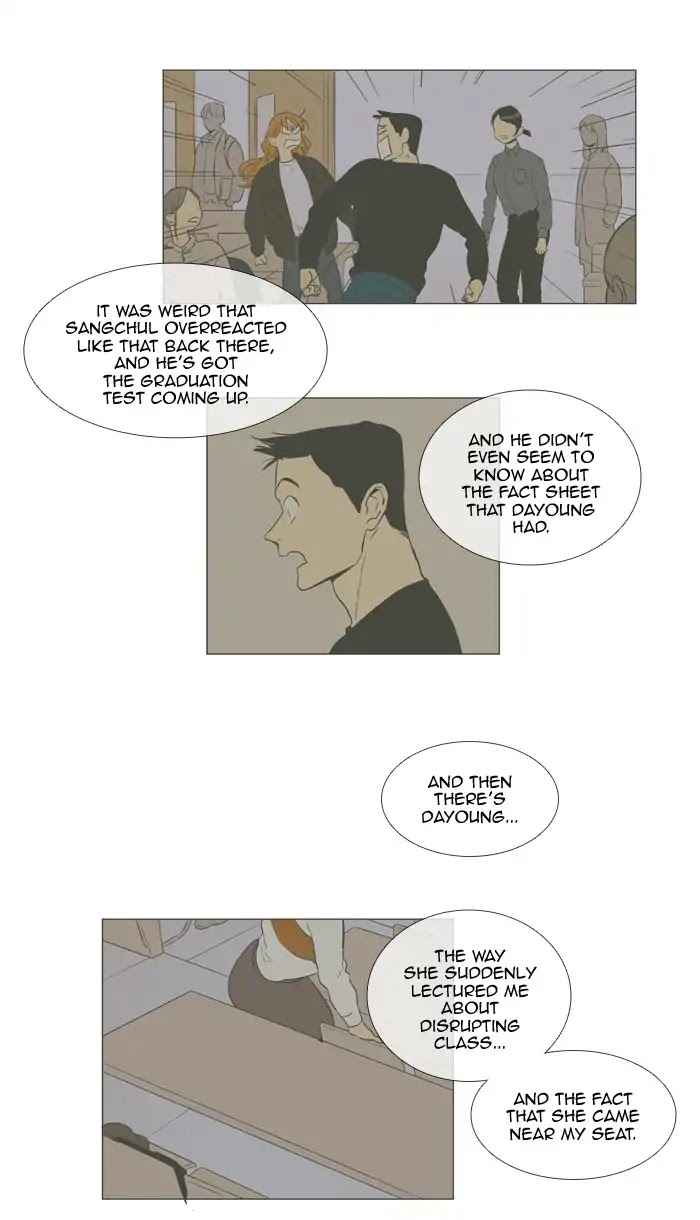 Cheese in the Trap Chapter 236 page 31 - Chapter 236: [Season 4] Ep.12: The food chain (5)