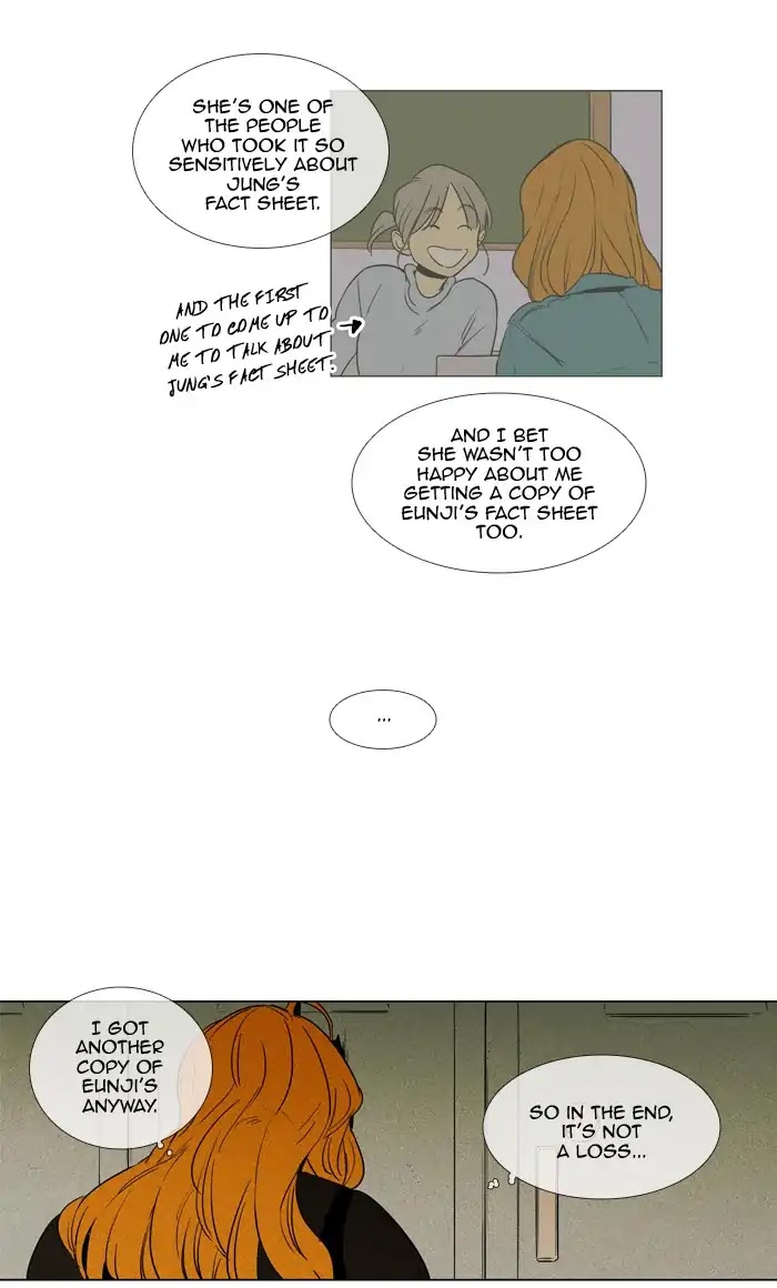 Cheese in the Trap Chapter 236 page 32 - Chapter 236: [Season 4] Ep.12: The food chain (5)