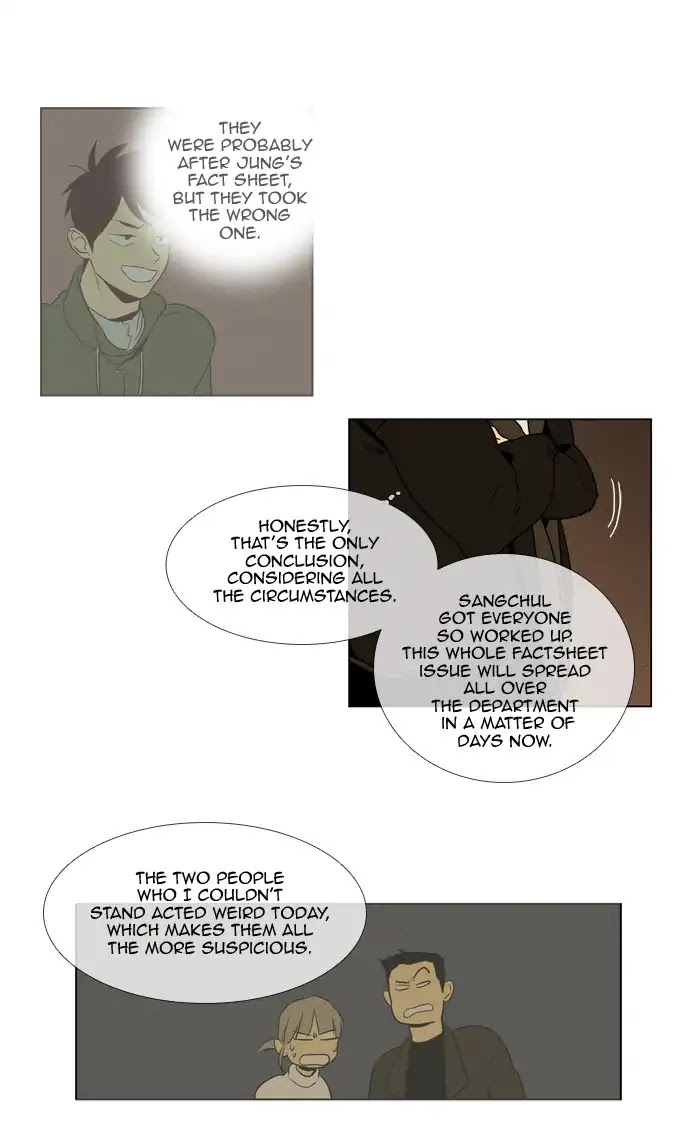 Cheese in the Trap Chapter 236 page 36 - Chapter 236: [Season 4] Ep.12: The food chain (5)