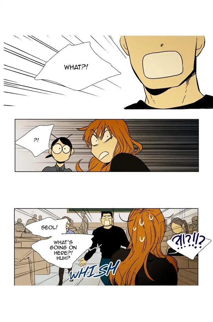 Cheese in the Trap Chapter 236 page 4 - Chapter 236: [Season 4] Ep.12: The food chain (5)