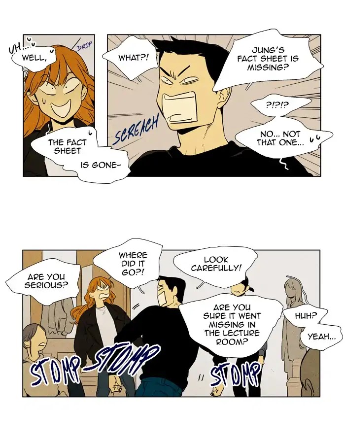 Cheese in the Trap Chapter 236 page 5 - Chapter 236: [Season 4] Ep.12: The food chain (5)