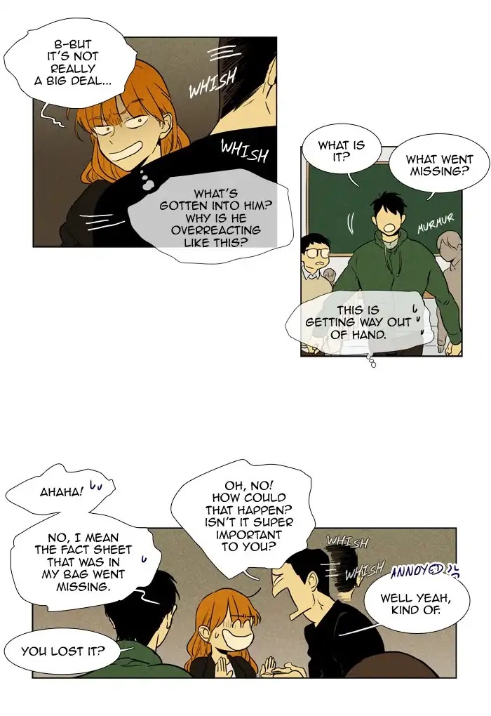 Cheese in the Trap Chapter 236 page 6 - Chapter 236: [Season 4] Ep.12: The food chain (5)