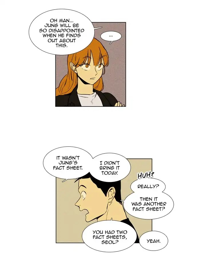 Cheese in the Trap Chapter 236 page 7 - Chapter 236: [Season 4] Ep.12: The food chain (5)