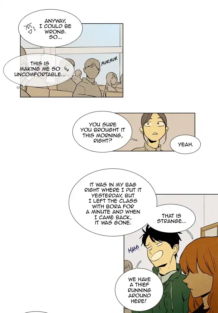 Cheese in the Trap Chapter 236 page 8 - Chapter 236: [Season 4] Ep.12: The food chain (5)