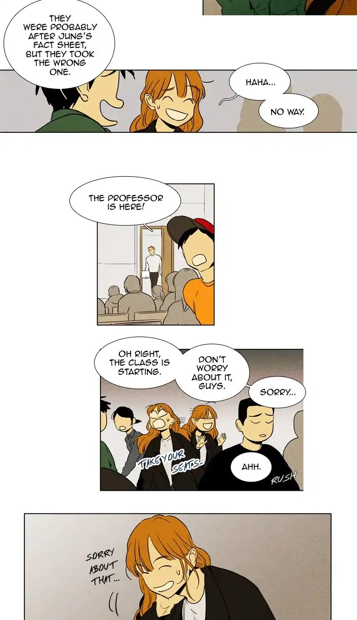 Cheese in the Trap Chapter 236 page 9 - Chapter 236: [Season 4] Ep.12: The food chain (5)