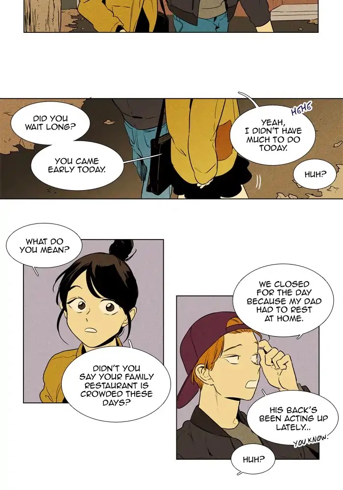 Cheese in the Trap Chapter 237 page 10 - Chapter 237: [Season 4] Ep.13: Individual thoughts (1)