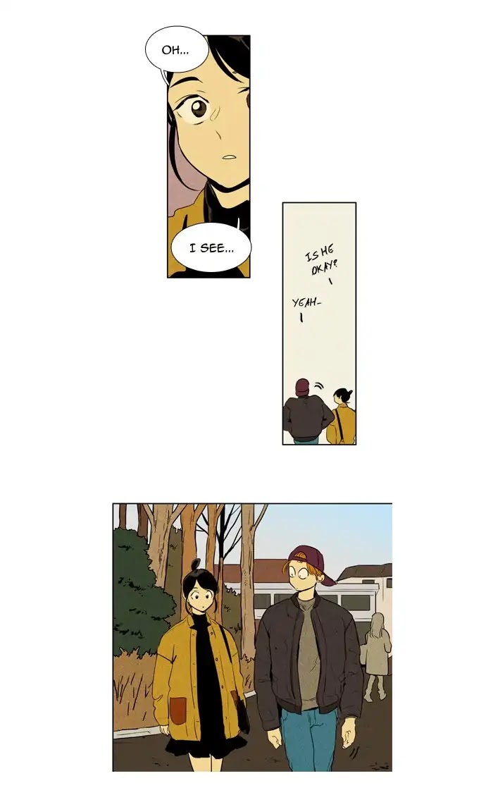 Cheese in the Trap Chapter 237 page 11 - Chapter 237: [Season 4] Ep.13: Individual thoughts (1)