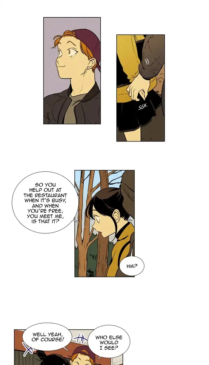 Cheese in the Trap Chapter 237 page 12 - Chapter 237: [Season 4] Ep.13: Individual thoughts (1)