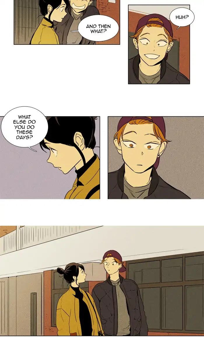 Cheese in the Trap Chapter 237 page 13 - Chapter 237: [Season 4] Ep.13: Individual thoughts (1)