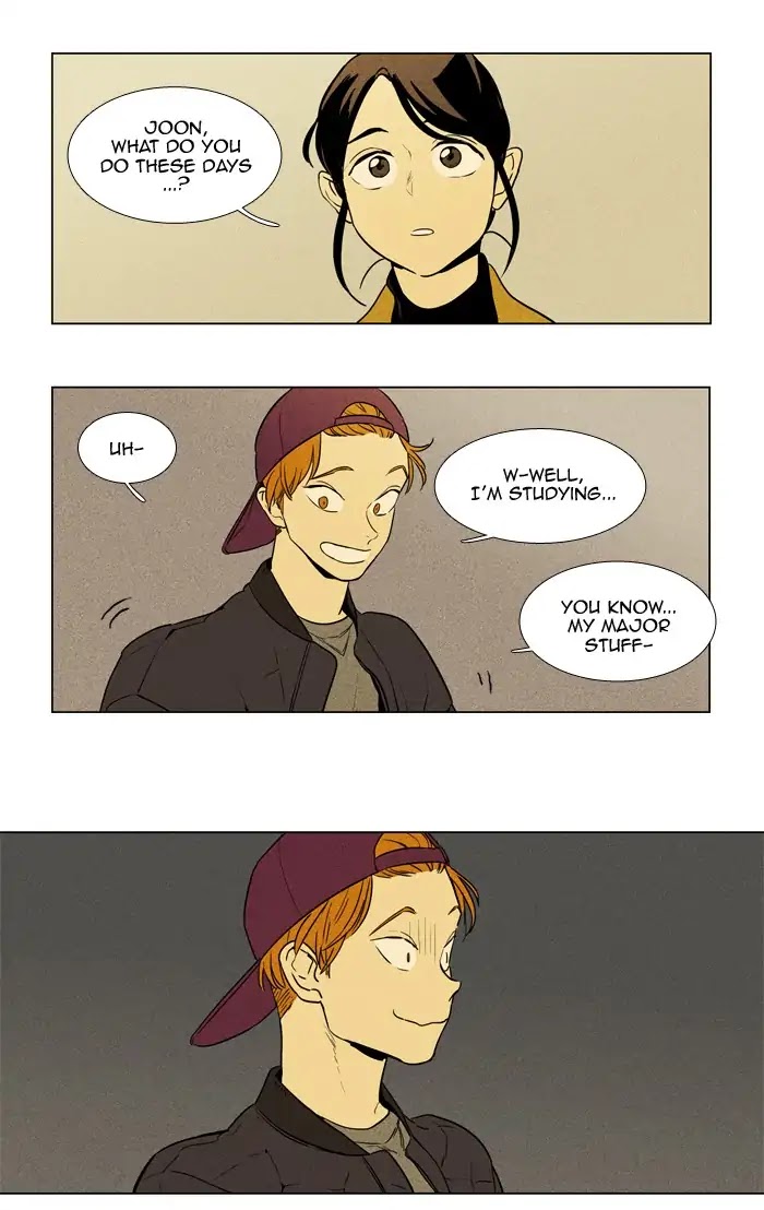 Cheese in the Trap Chapter 237 page 14 - Chapter 237: [Season 4] Ep.13: Individual thoughts (1)