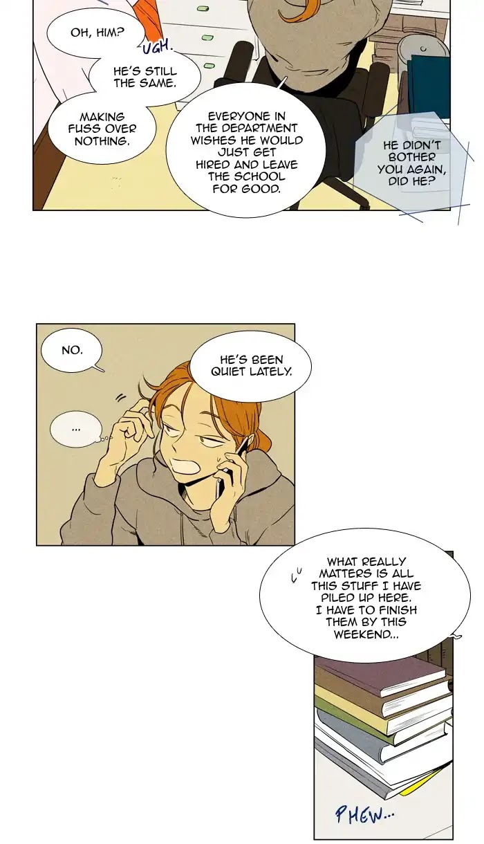 Cheese in the Trap Chapter 237 page 17 - Chapter 237: [Season 4] Ep.13: Individual thoughts (1)