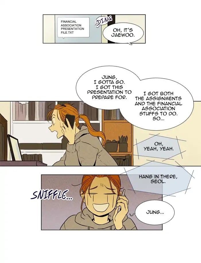 Cheese in the Trap Chapter 237 page 18 - Chapter 237: [Season 4] Ep.13: Individual thoughts (1)