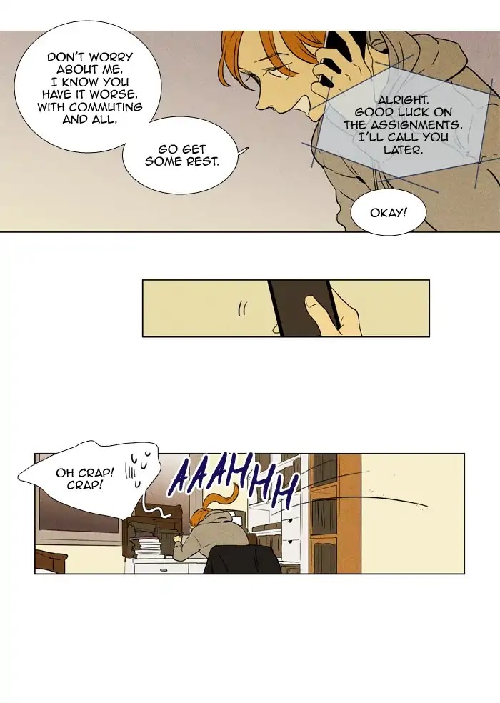 Cheese in the Trap Chapter 237 page 19 - Chapter 237: [Season 4] Ep.13: Individual thoughts (1)