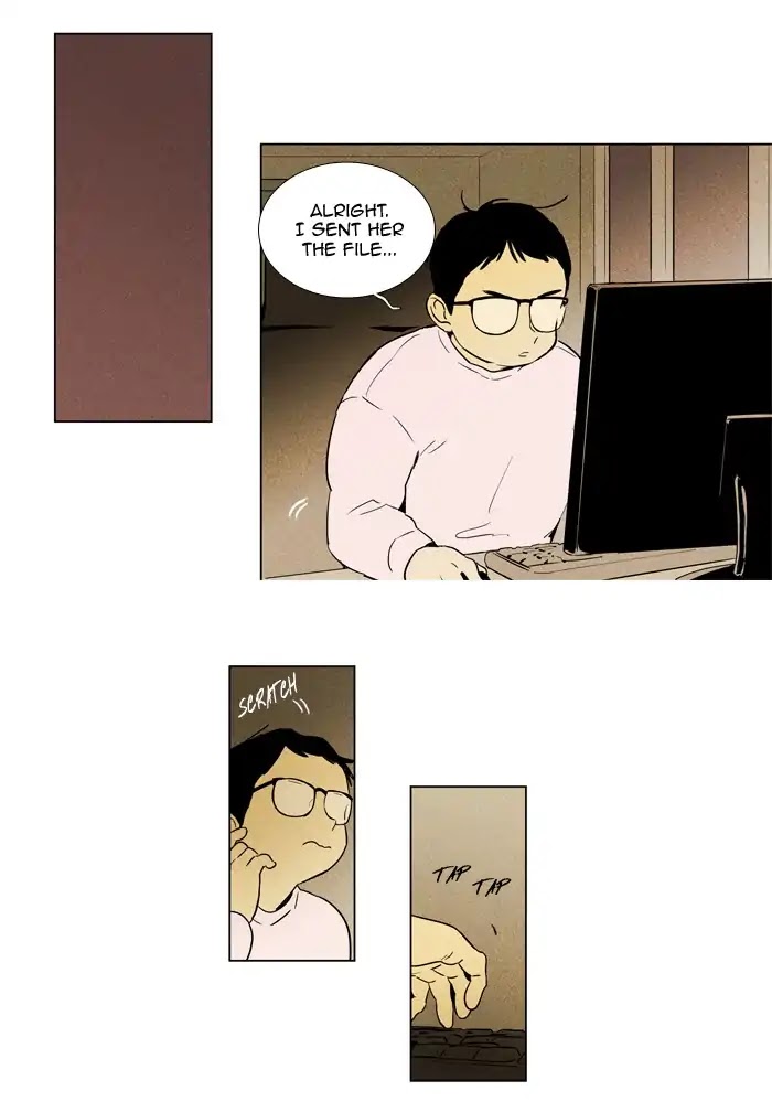 Cheese in the Trap Chapter 237 page 20 - Chapter 237: [Season 4] Ep.13: Individual thoughts (1)