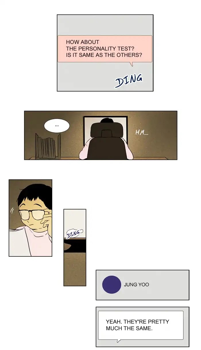 Cheese in the Trap Chapter 237 page 21 - Chapter 237: [Season 4] Ep.13: Individual thoughts (1)